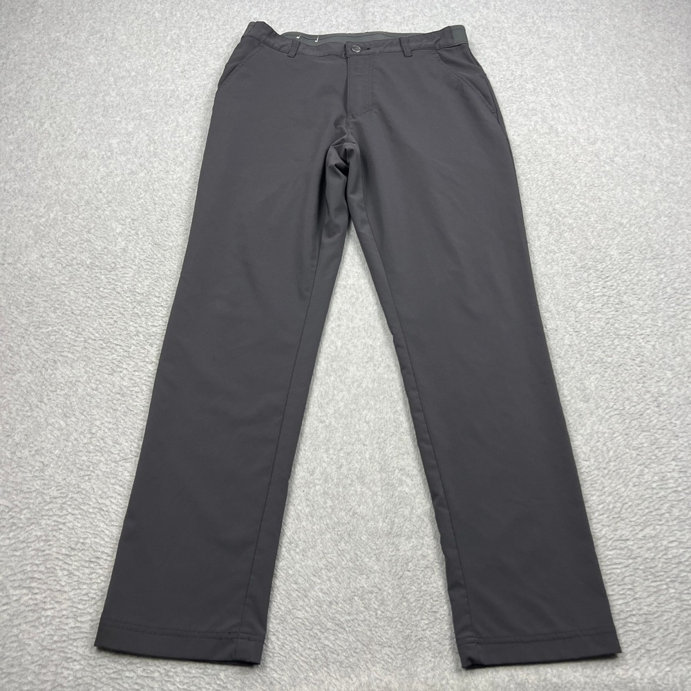 Columbia Tech Trail II Pants Mens 32x30 Grey Active Fit Stretch Hiking 1990711